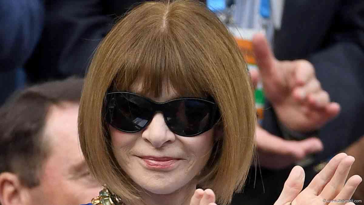 Australian fans claim Anna Wintour is only coming Down Under for the tennis as she announces Vogue gig: 'She doesn't care about Aussie fashion'