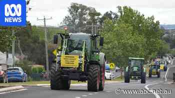 Reassessment of billion-dollar silver mine sparks tractor protest