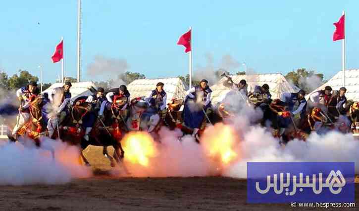 "طلقات البارود" تدوي بالجديدة.. وجائزة محمد ا