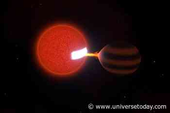 A Red Dwarf is Taking its Time Eating a Brown Dwarf