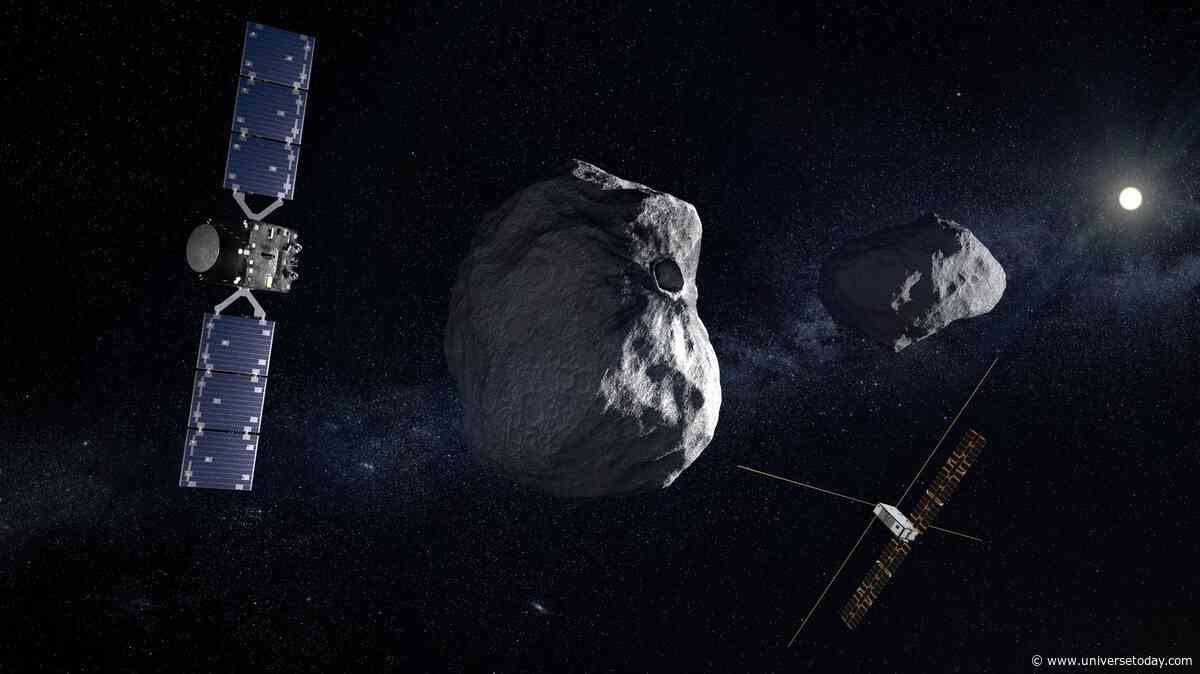 ESA's Hera Mission Targets Binary Asteroid Pair in November