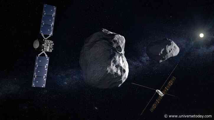 ESA's Hera Mission Targets Binary Asteroid Pair in November