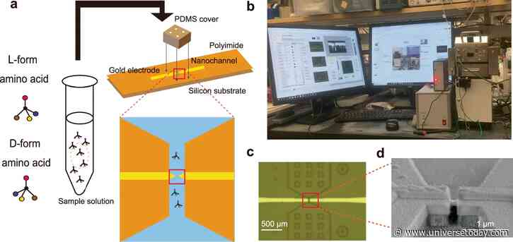 Tiny Gold Nanogaps Could Crack the Chirality Puzzle