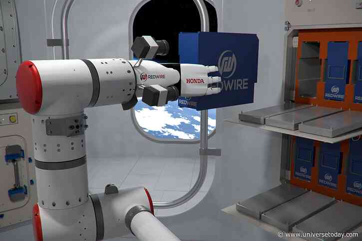 Honda Wants to Put a Robotic Lab Assistant on Future Commercial Space Stations