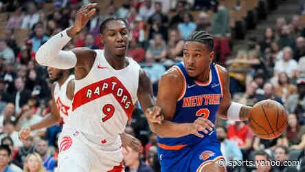 Knicks drop to 0-4 in preseason play as bench struggles in 148-98 loss to Raptors