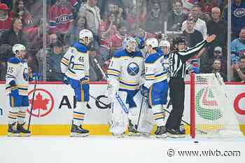 Sabres rally for a point on the road, UPL makes 35 saves before losing shootout in Montreal