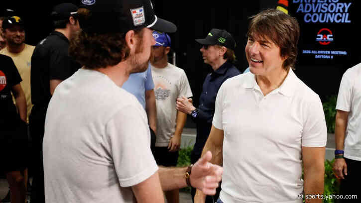 Tom Cruise wanted to race ARCA, per NASCAR CEO Steve O'Donnell