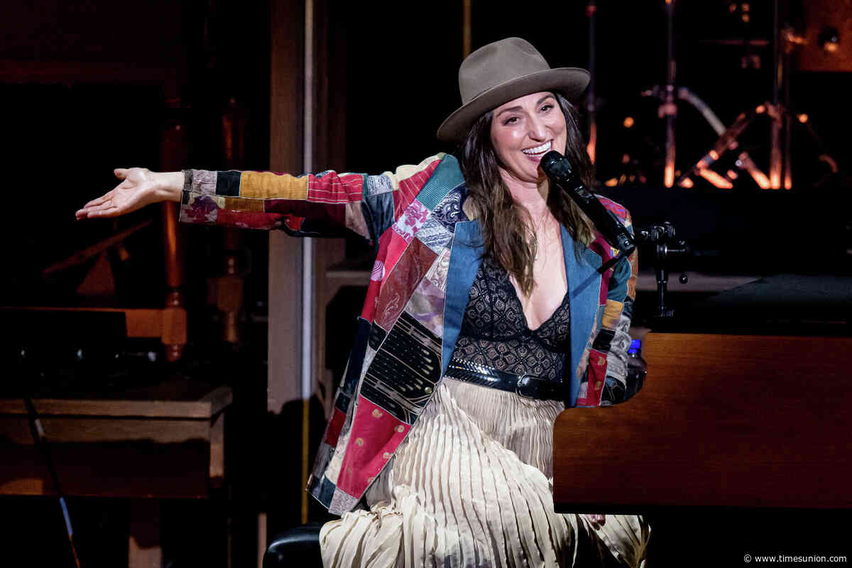Sara Bareilles to headline Proctors 100th anniversary gala