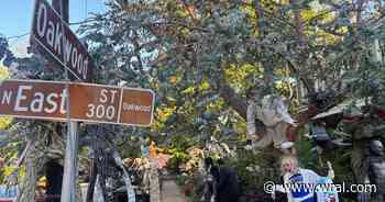 Raleigh homeowner faces new permit requirements for popular Halloween display
