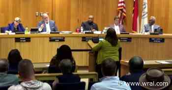 Rocky Mount mayor broke gavel in Monday's council meeting chaos