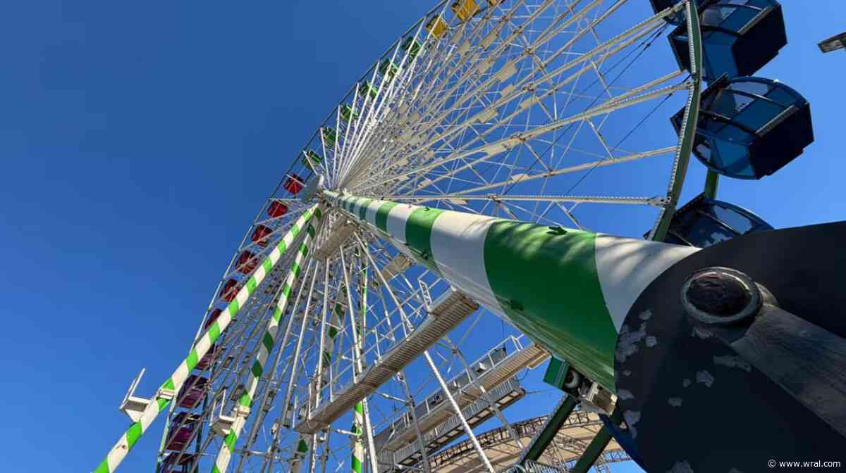 Food and ride inspections begin at 2026 North Carolina State Fair