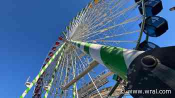 Food and ride inspections begin at 2026 North Carolina State Fair