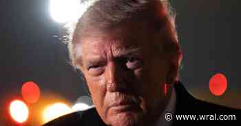 Trump to visit North Carolina Oct. 20 as Republicans work to gain ground