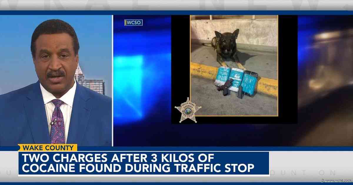Wake County deputies seize 14 kilograms of cocaine after traffic stop