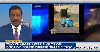 Wake County deputies seize 14 kilograms of cocaine after traffic stop