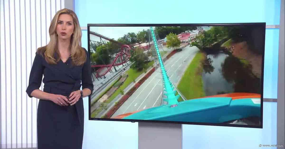 Two Carowinds rides temporarily closed in NC after Six Flags death in Georgia