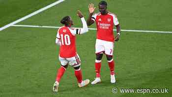 Arsenal showed strength in depth in Lille win, but Gyökeres is a concern