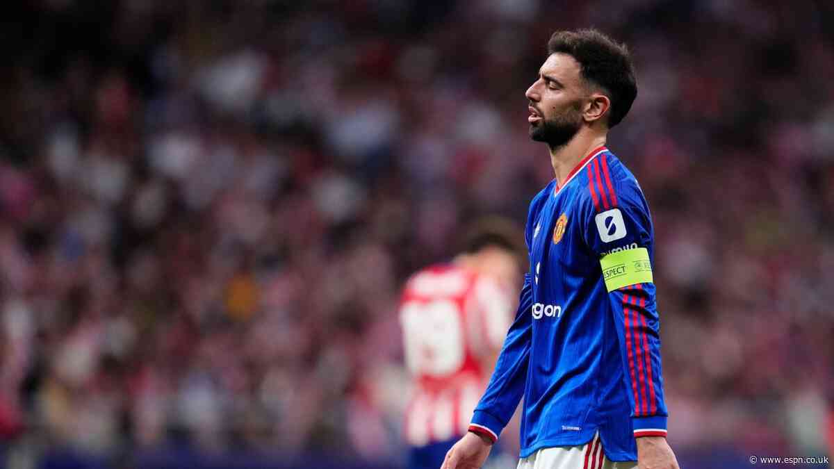 Atlético Madrid 2-0 Manchester United: Michael Carrick's side suffer defeat after Leny Yoro red card - as it happened