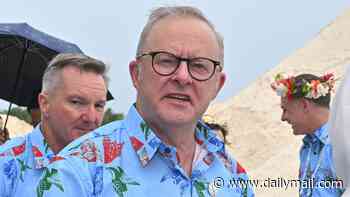 Anthony Albanese offers a huge nine per cent pay rise to public servants - but they want 15 per cent