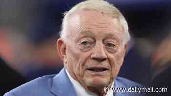 Jerry Jones recalls moment 'hefty' rival fan pressed bare bum on car window