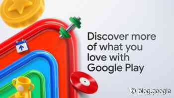 New on Google Play: More ways to create, discover, and play