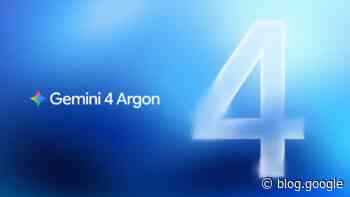 Gemini 4 Argon is now available for developers.