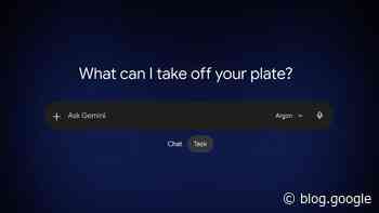 Gemini 4 Argon comes to the Gemini app.