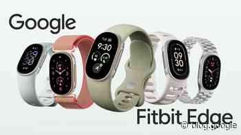 Google Fitbit Edge: Our all-new smartest fitness tracker ever