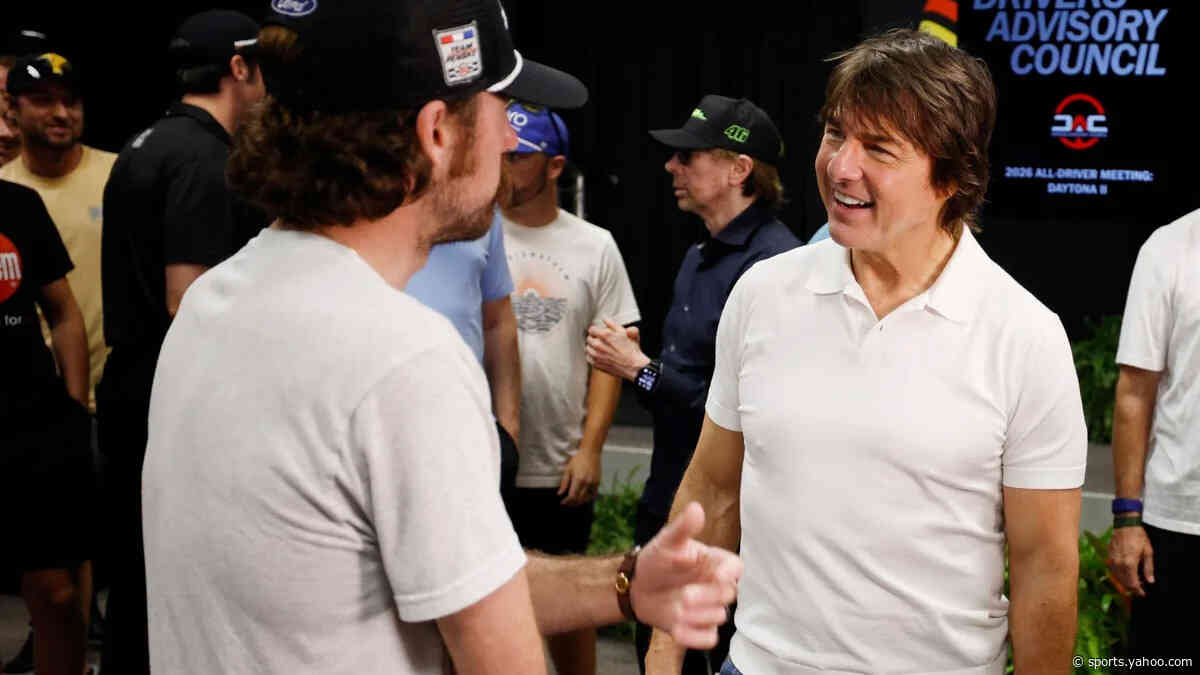 Tom Cruise interested in racing ARCA car, per NASCAR CEO Steve O'Donnell