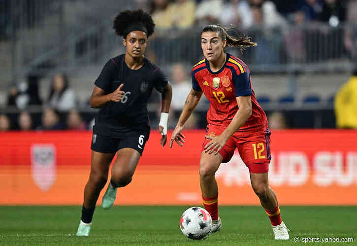 🔥Spain couldn't hold on as the United States snatched a draw