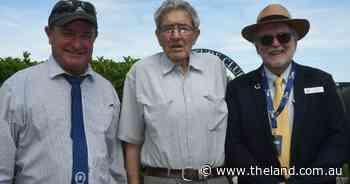Voice of the bush: racing icon Colin Hodges honoured for achievements