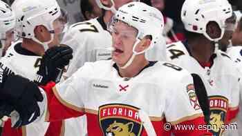 Tkachuks feed into Frozen Frenzy, combine for nine points in Panthers' win