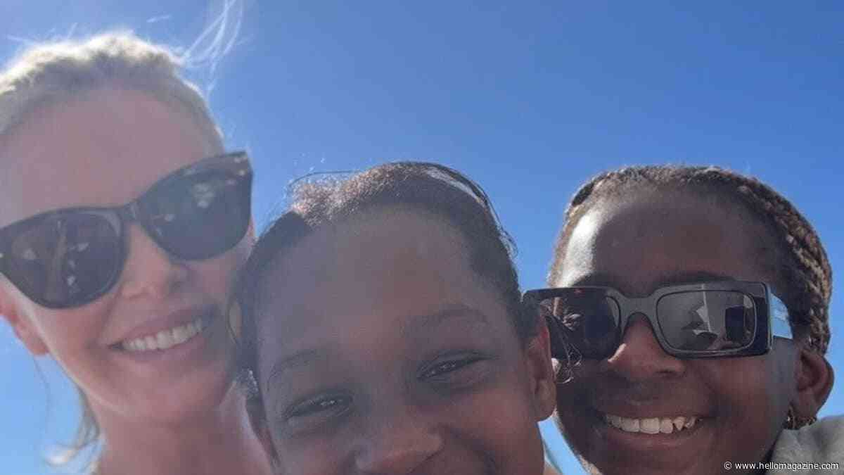 Charlize Theron shares rare glimpse of grown up daughters during fun-filled day out
