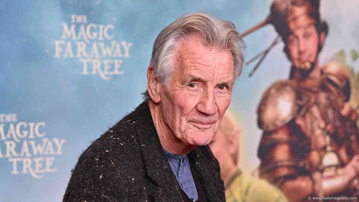 Michael Palin, 83, makes heartbreaking announcement after major fall leaves him bedbound