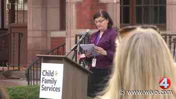 Haven House shines a light on domestic violence