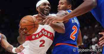 Leonard fits right in with new Raptors teammates