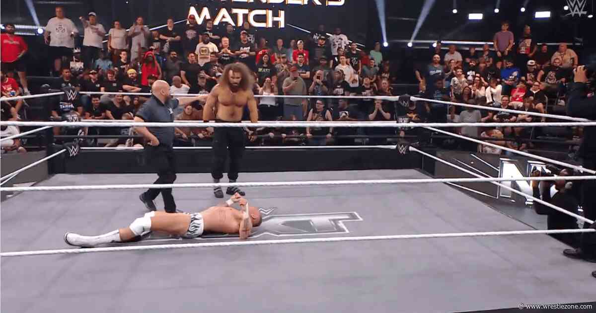 Tony D’Angelo vs. Myles Borne Leaves NXT Fans Confused With Strange Finish