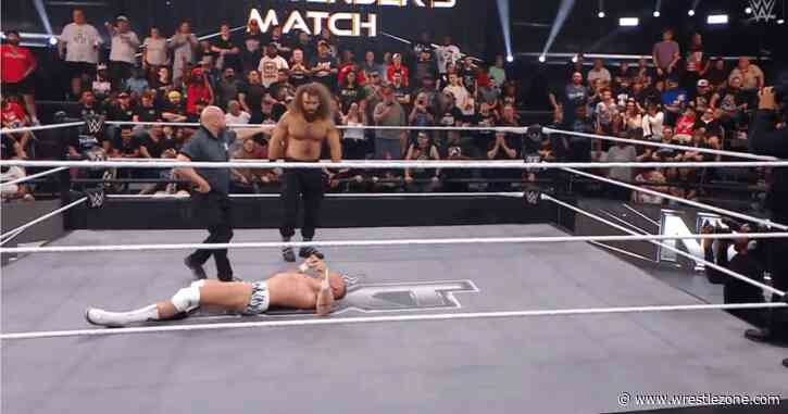Tony D’Angelo vs. Myles Borne Leaves NXT Fans Confused With Strange Finish
