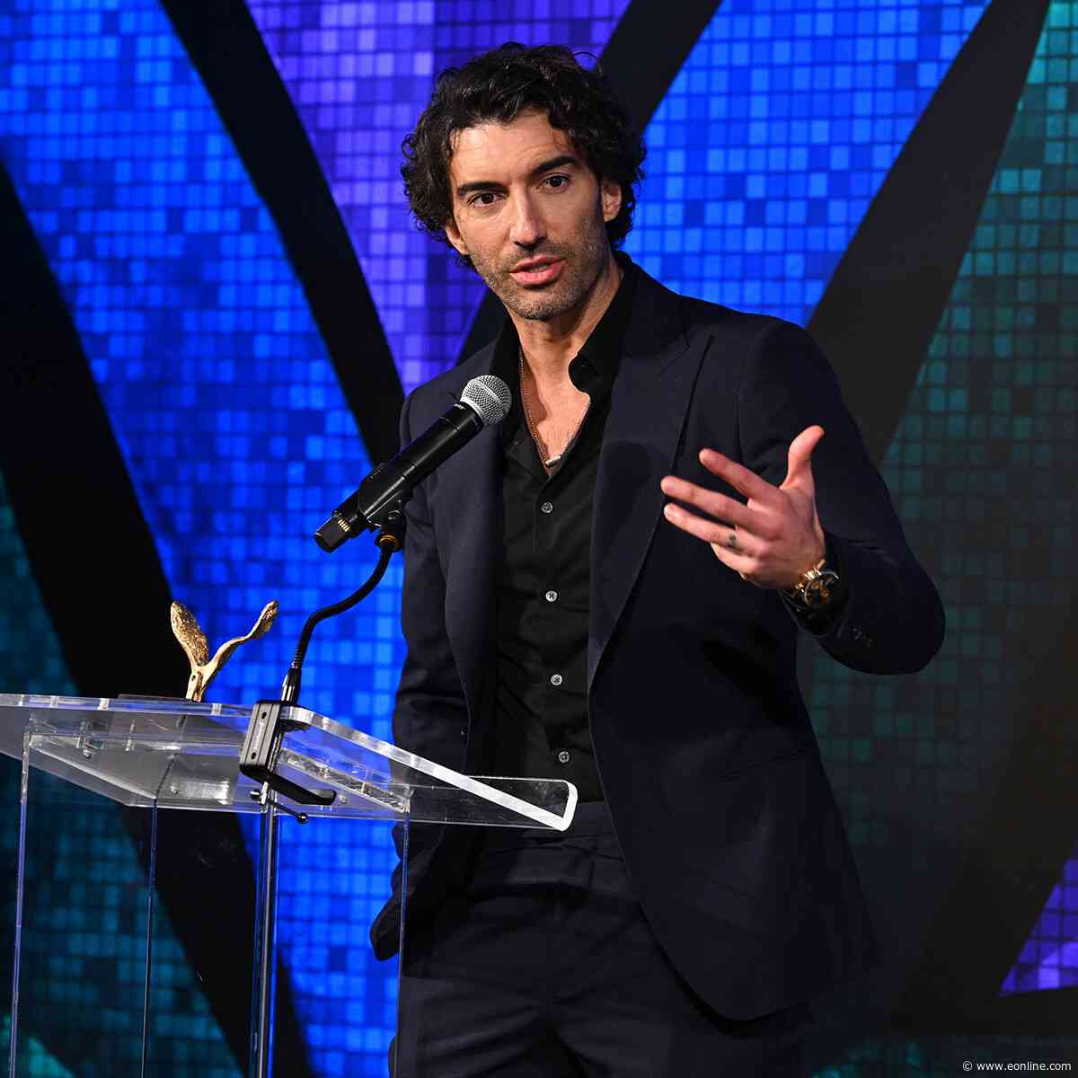 Justin Baldoni Makes Rare Public Appearance on Dancing With the Stars