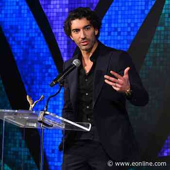 Justin Baldoni Makes Rare Public Appearance on Dancing With the Stars