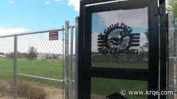 Resident raises concerns after playground & field at Albuquerque school closed to public after hours