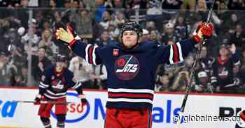 Top line carries Winnipeg Jets to 5-2 win over Wild