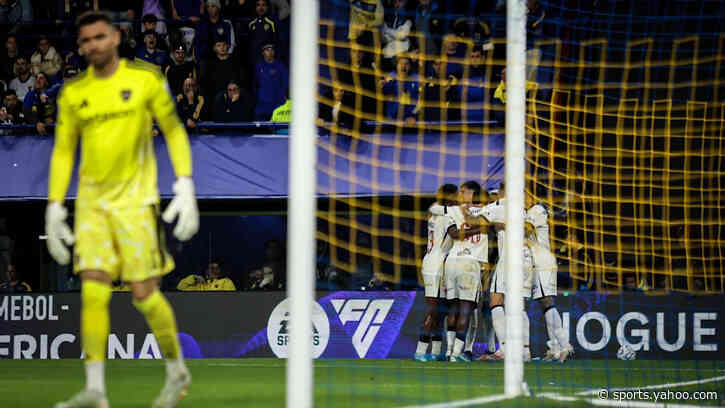 🎥 Vasco down to ten, but stand tall and take the lead over Boca