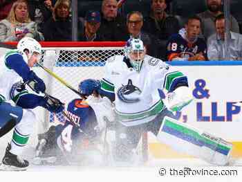 Islanders 3, Canucks 2: Leevi Merilainen nearly saves the day for motivated teammates