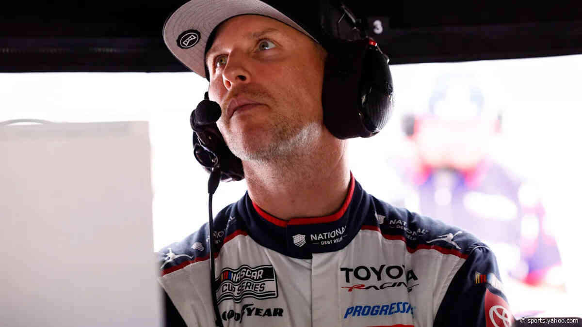 “Not Looking to Cut Him a Break”—Denny Hamlin Shrugs Off Fan Outrage After Kyle Larson Collision