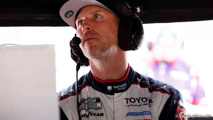 “Not Looking to Cut Him a Break”—Denny Hamlin Shrugs Off Fan Outrage After Kyle Larson Collision