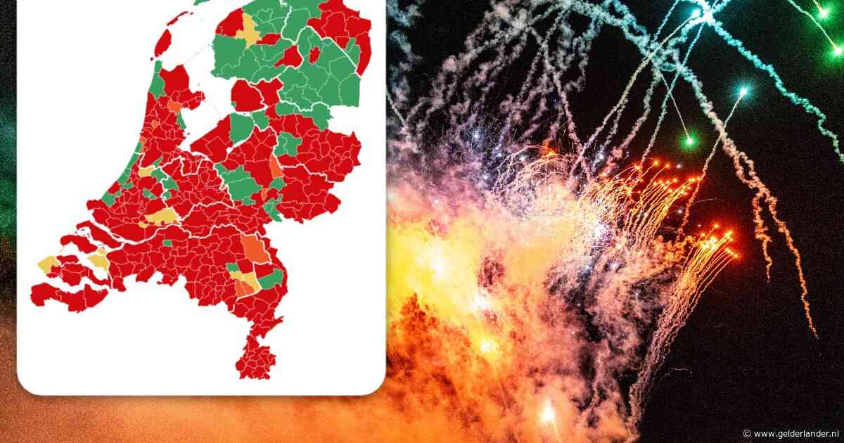 Driekwart gemeenten staat geen vuurwerk toe, zo zit het bij jou