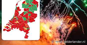 Driekwart gemeenten staat geen vuurwerk toe, zo zit het bij jou