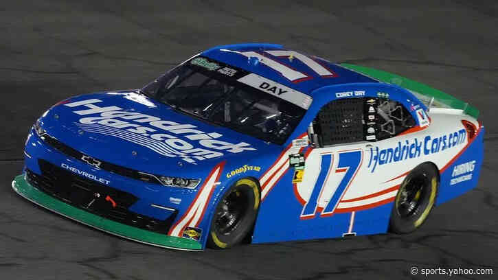 Corey Day Dazzles On Path to Second Consecutive O'Reilly Series Win