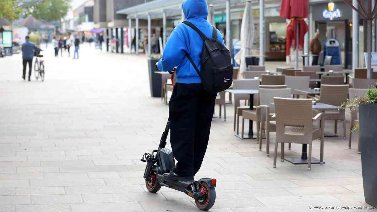 Mit E-Scooter unterwegs in Wolfsburg: Fluch oder Segen für die Innenstadt?